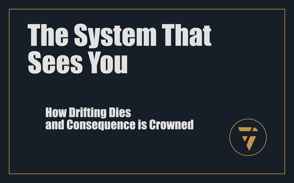The System That Sees You: How Drifting Dies and Consequence is Crowned