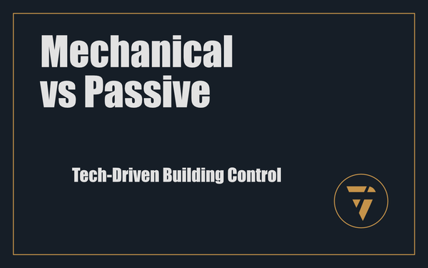 Mechanical vs Passive