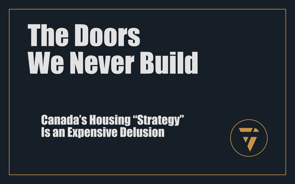 The Doors We Never Build