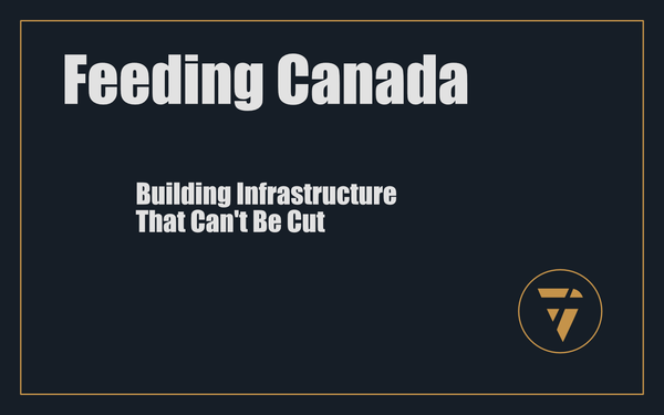 Feeding Canada: Building Infrastructure That Can't Be Cut
