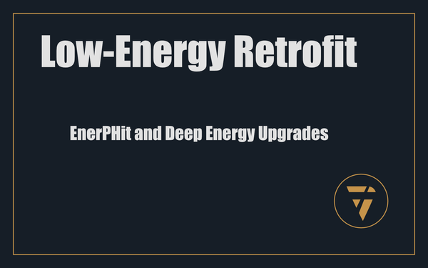 Low-Energy Retrofit: EnerPHit and Deep Energy Upgrades
