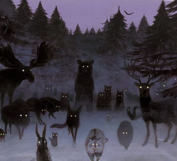 they gather to see  artist copyright 2026 Cameron Beveridge