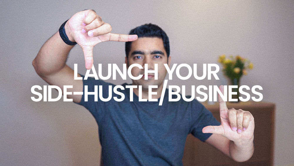 HOW To Use INNOVATION FUNNEL To Launch Your SIDE-HUSTLE/BUSINESS