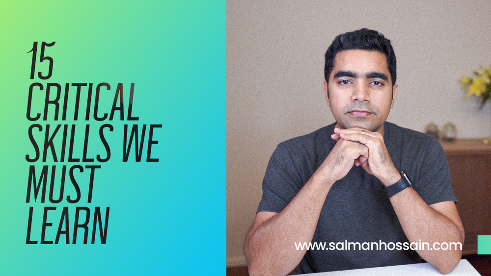 WHY I am MASTERING these SKILLS in 2021