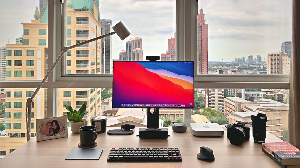 My Minimalistic Budget Friendly Desk Setup 2021 [Review]