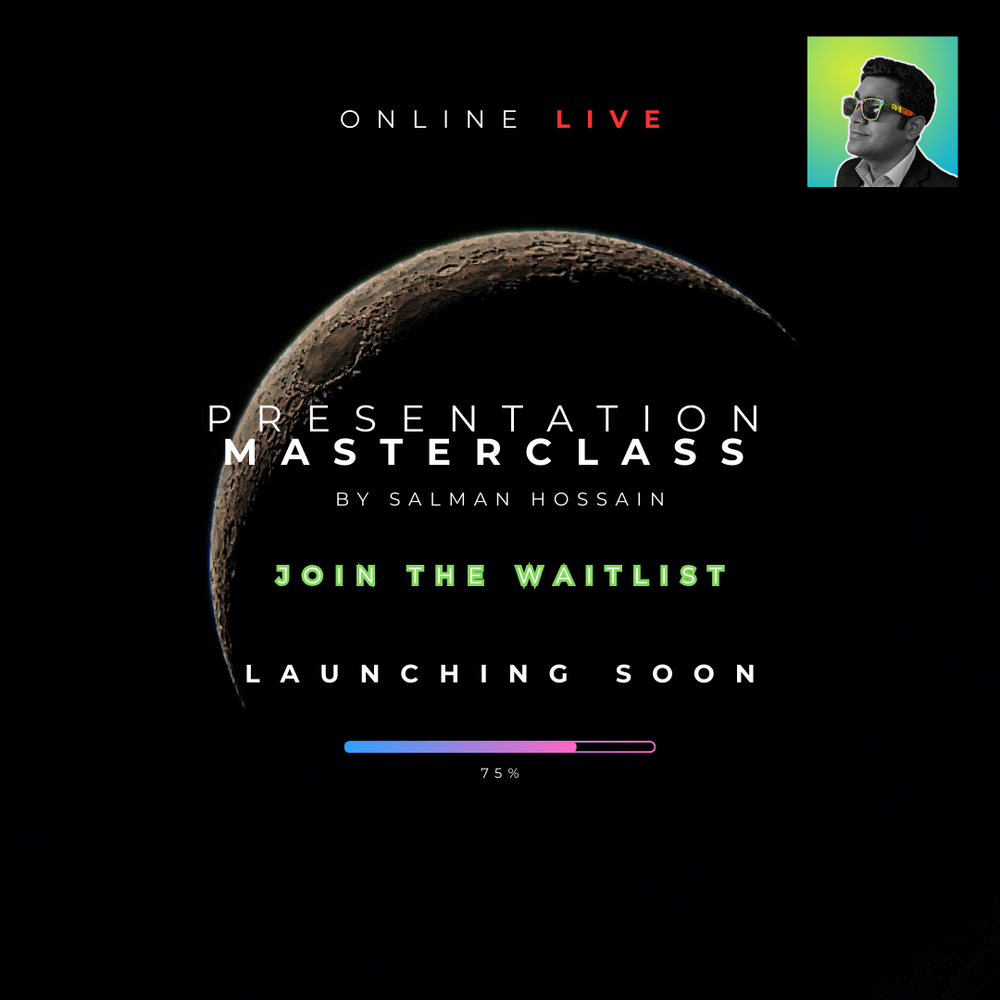 Presentation MASTERCLASS LIVE is Launching June 2024!