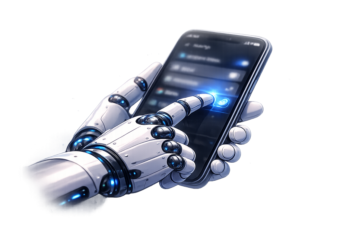 Give an LLM an API and It'll Thrive. Give It a Touchscreen and It Struggles