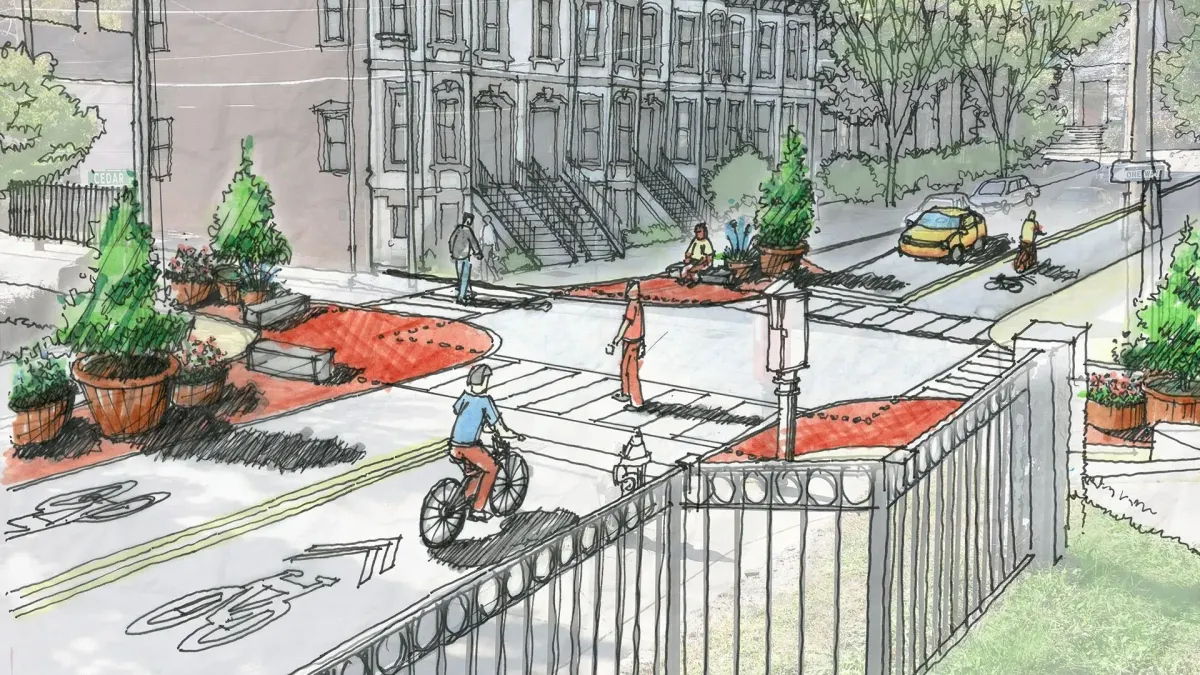 Advocating for  zero traffic deaths  in Jersey City