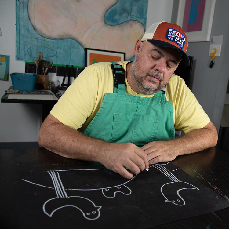 In The Studio: Jeffie Brewer