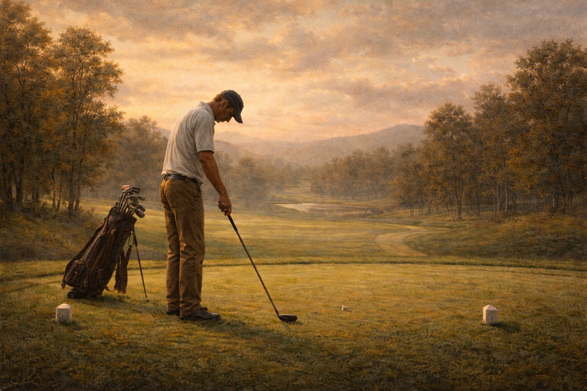 The Humiliation Ritual of Golf