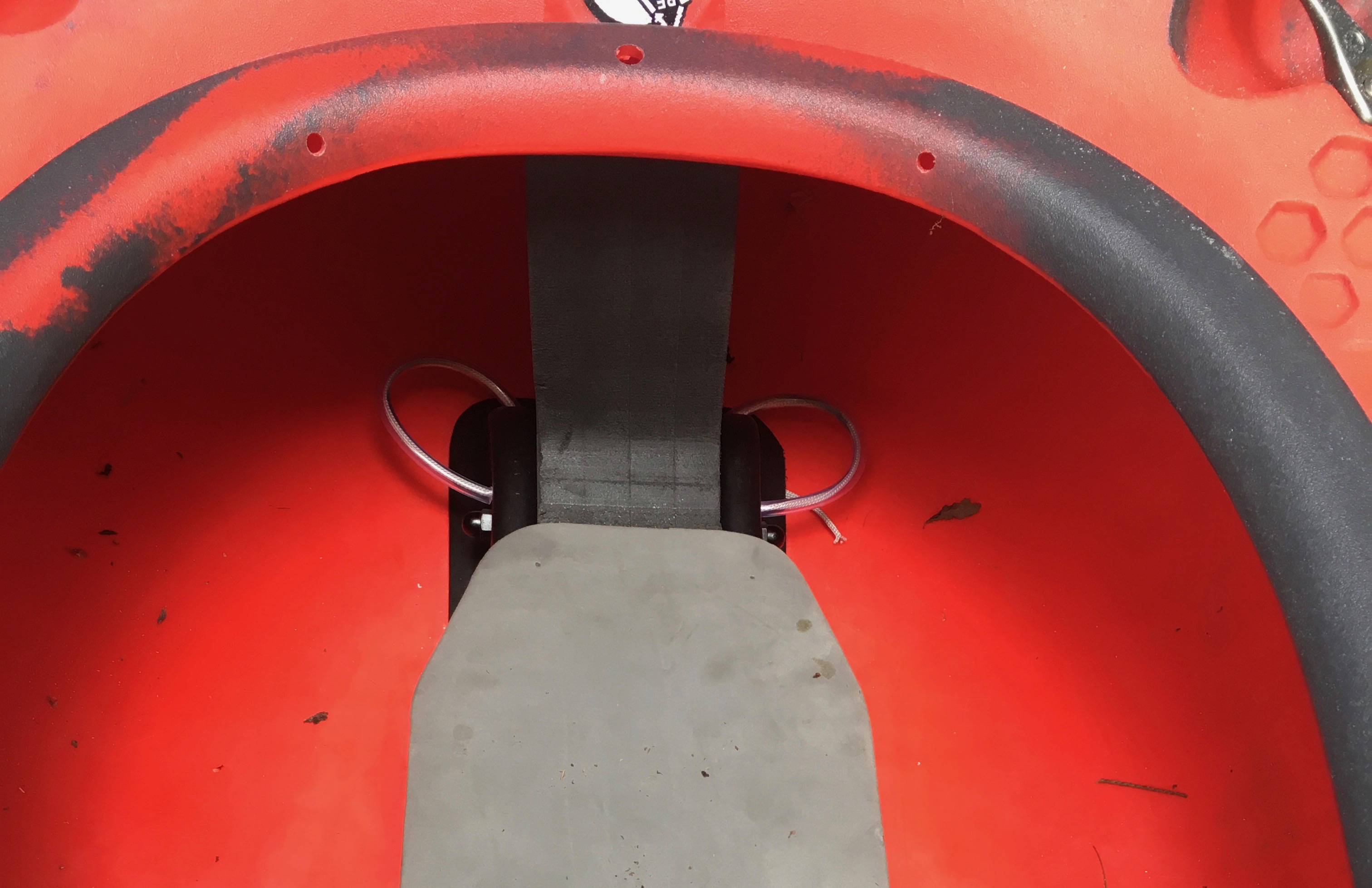Gear loops in the boat