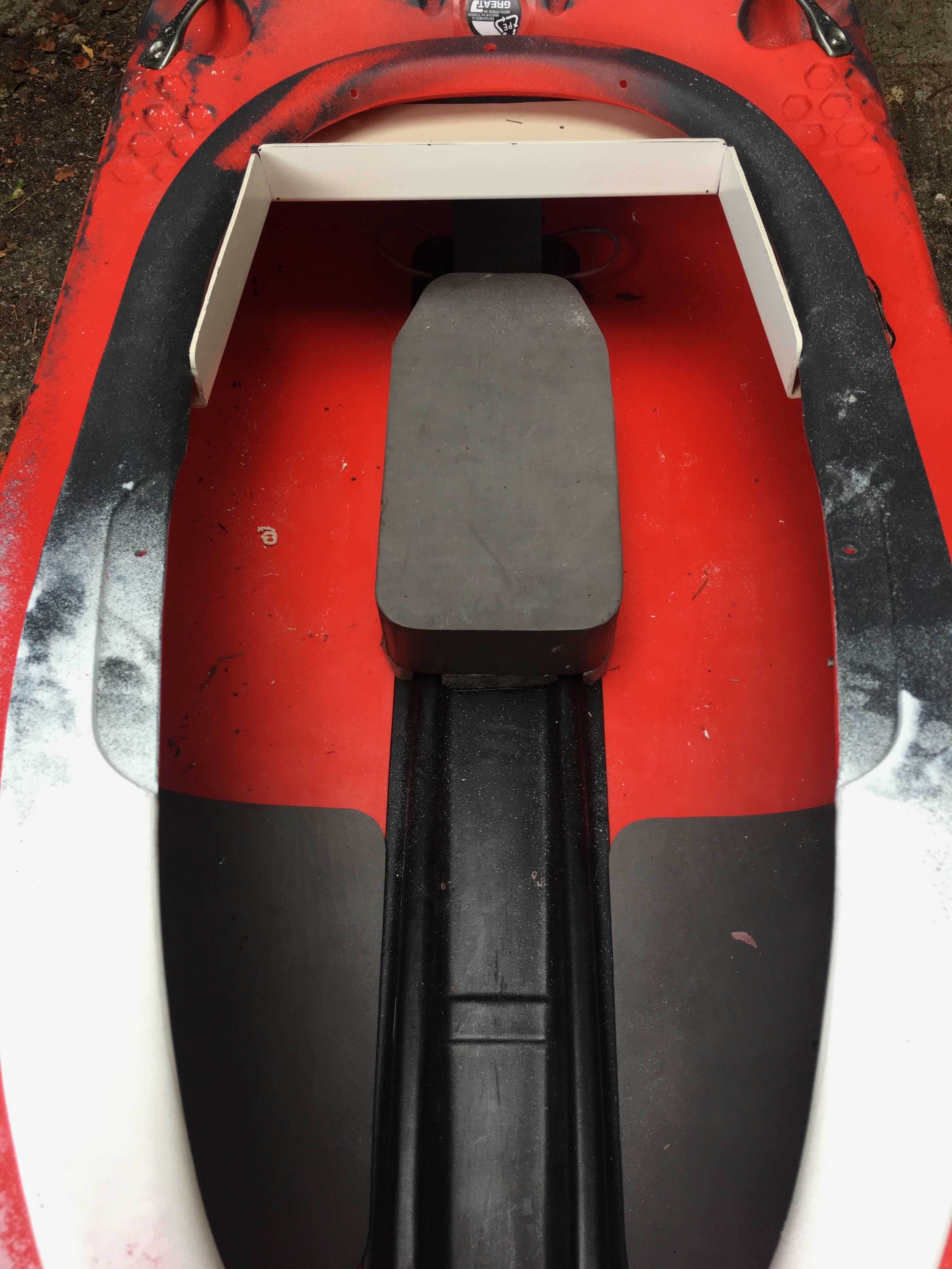 Hip hugger PVC attachment surfaces