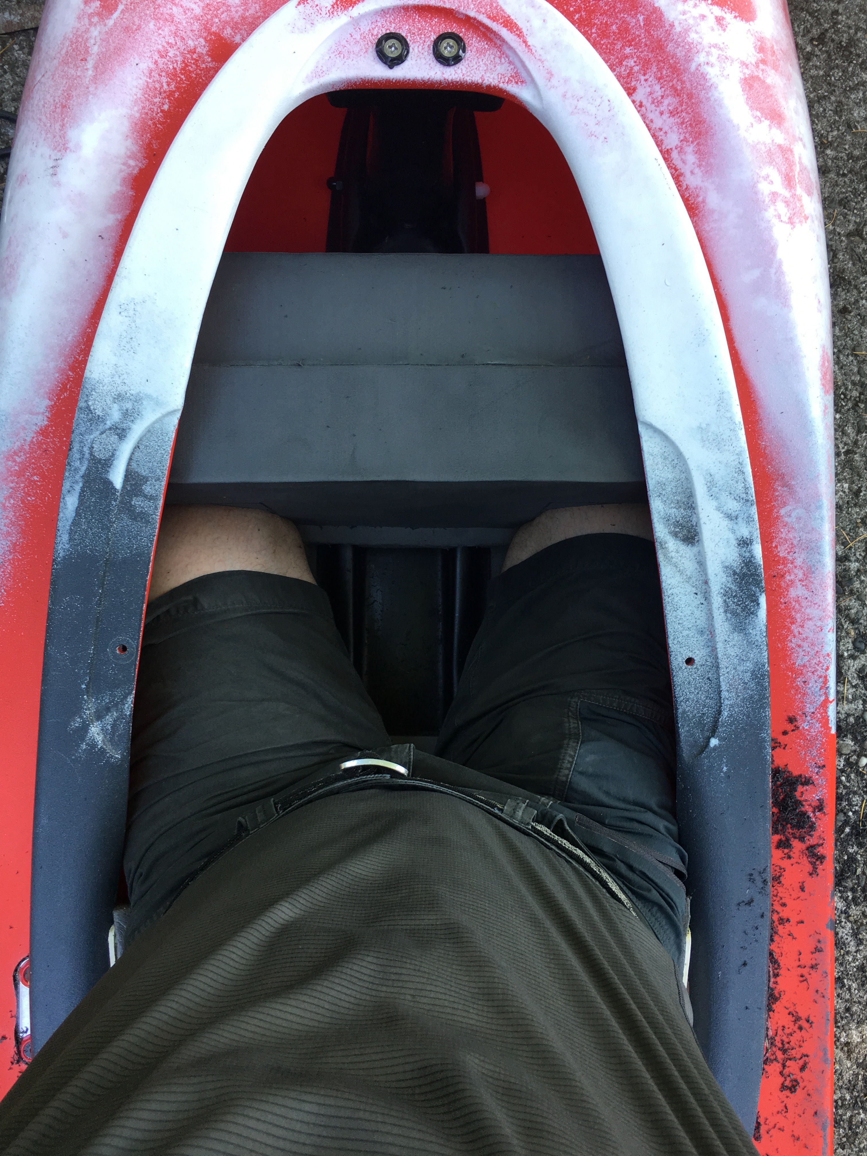 Front bulkhead installed
