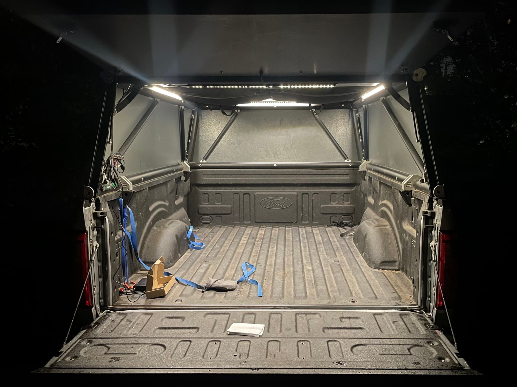 Powering Go Fast Camper Lights