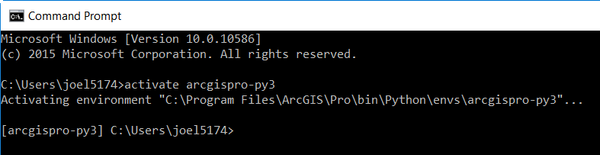 ArcGIS Pro + Conda + Jupyter Notebook + ArcGIS Python API