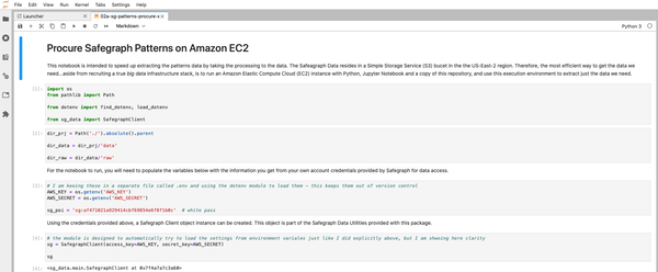Get SafeGraph Patterns by POI ID Using an AWS EC2 Instance