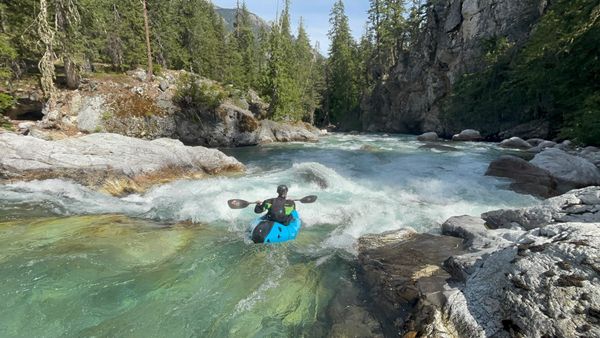 Upper Stehekin - Jumping Headlong into Packrafting