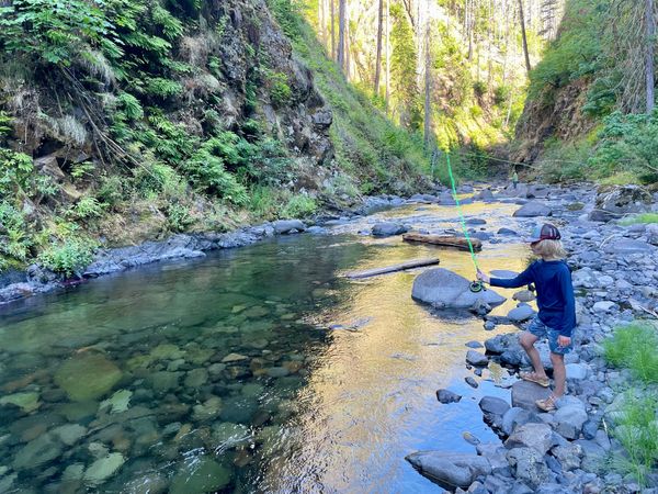Fly Fishing, Another Way to Enjoy the River and Remember My Friend