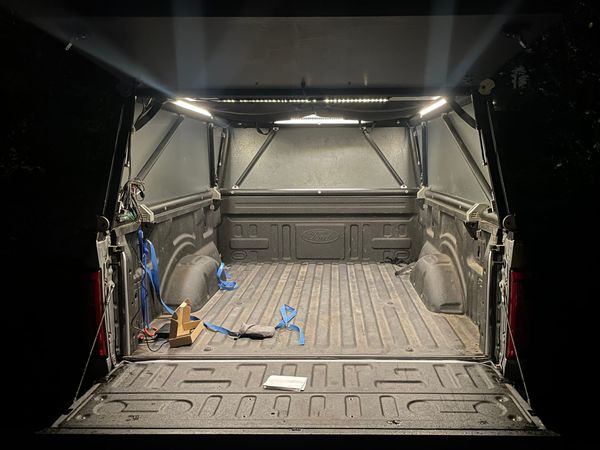 Powering Go Fast Camper Lights