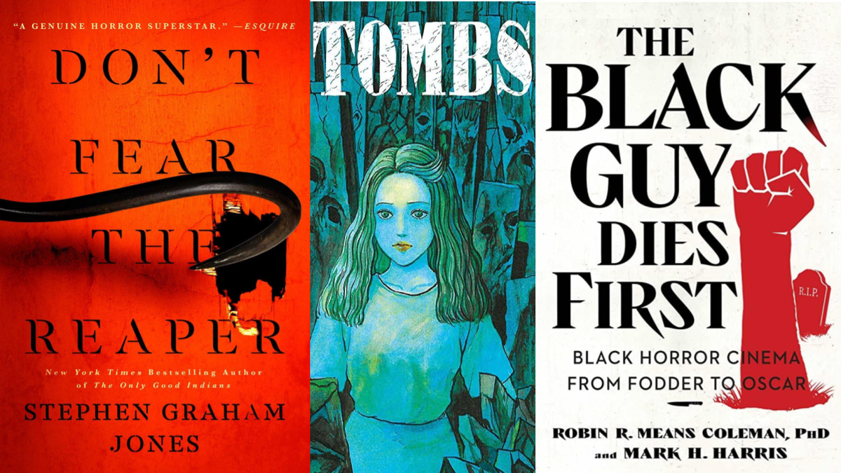 Chilling Reads for a Chilly Spring