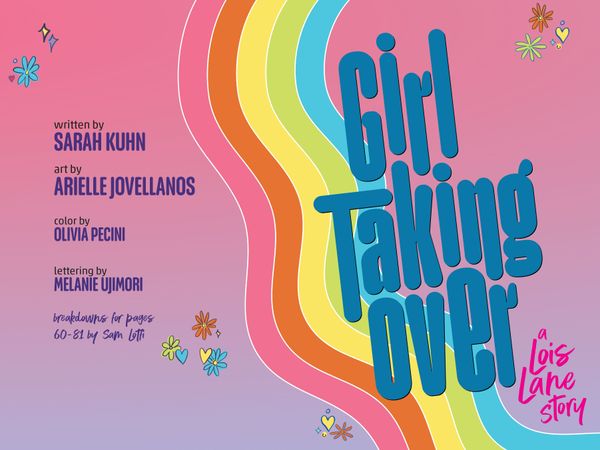 Lois Lane Comes of Age in a Gorgeous New OGN