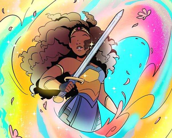 [EXCLUSIVE] Warriors and a Tween Wonder's Stephanie Williams on Her Eisner Nom, New Wonder Woman, and More!