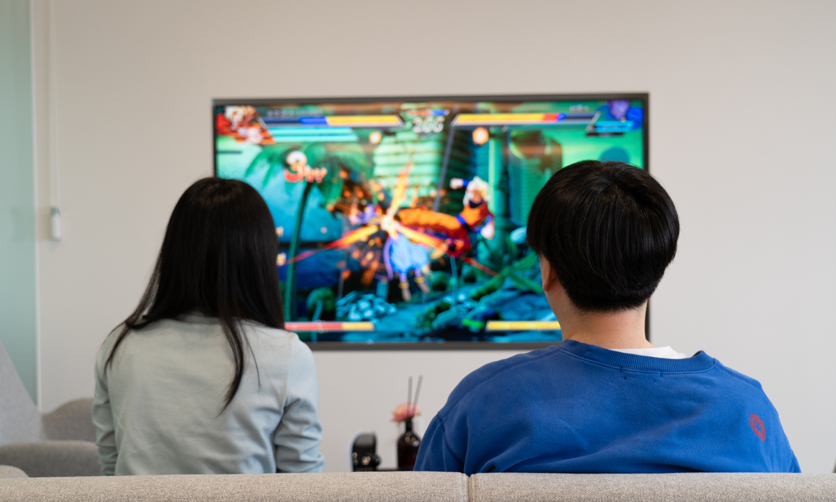 인공지능 음악 회사의 업무 환경은 말이죠.