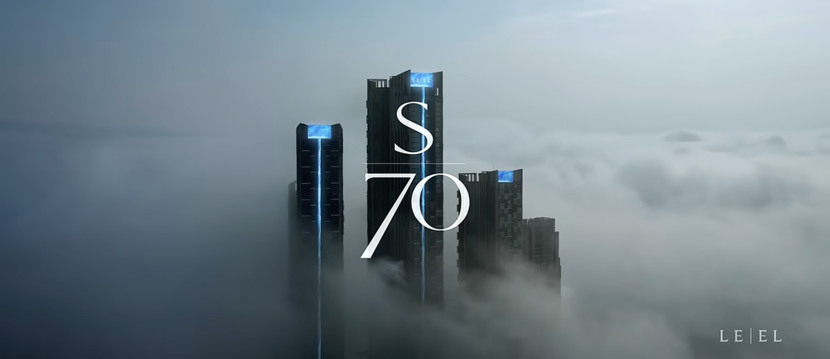 [롯데건설] 성수 르엘 S70, 귀로 먼저 마주하는 하이엔드의 품격