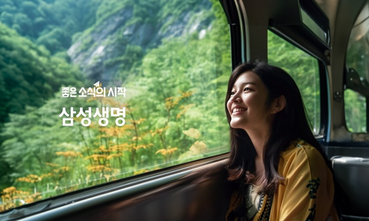 삼성생명 ‘좋은 소식의 시작’ 광고 AI 배경음악 제작