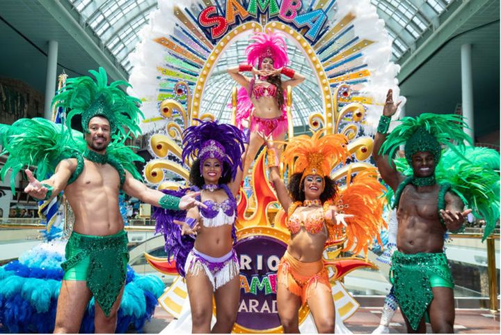 롯데월드 ‘시티 바캉스 & 삼바’ 축제 AI 퍼레이드 음원 제작