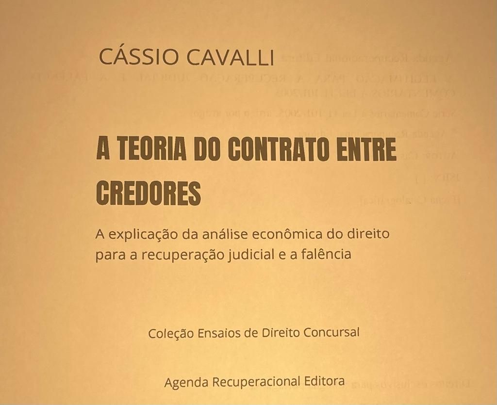 Creditors' bargain theory  - a explicação do law & economics para a recuperação judicial e a falência