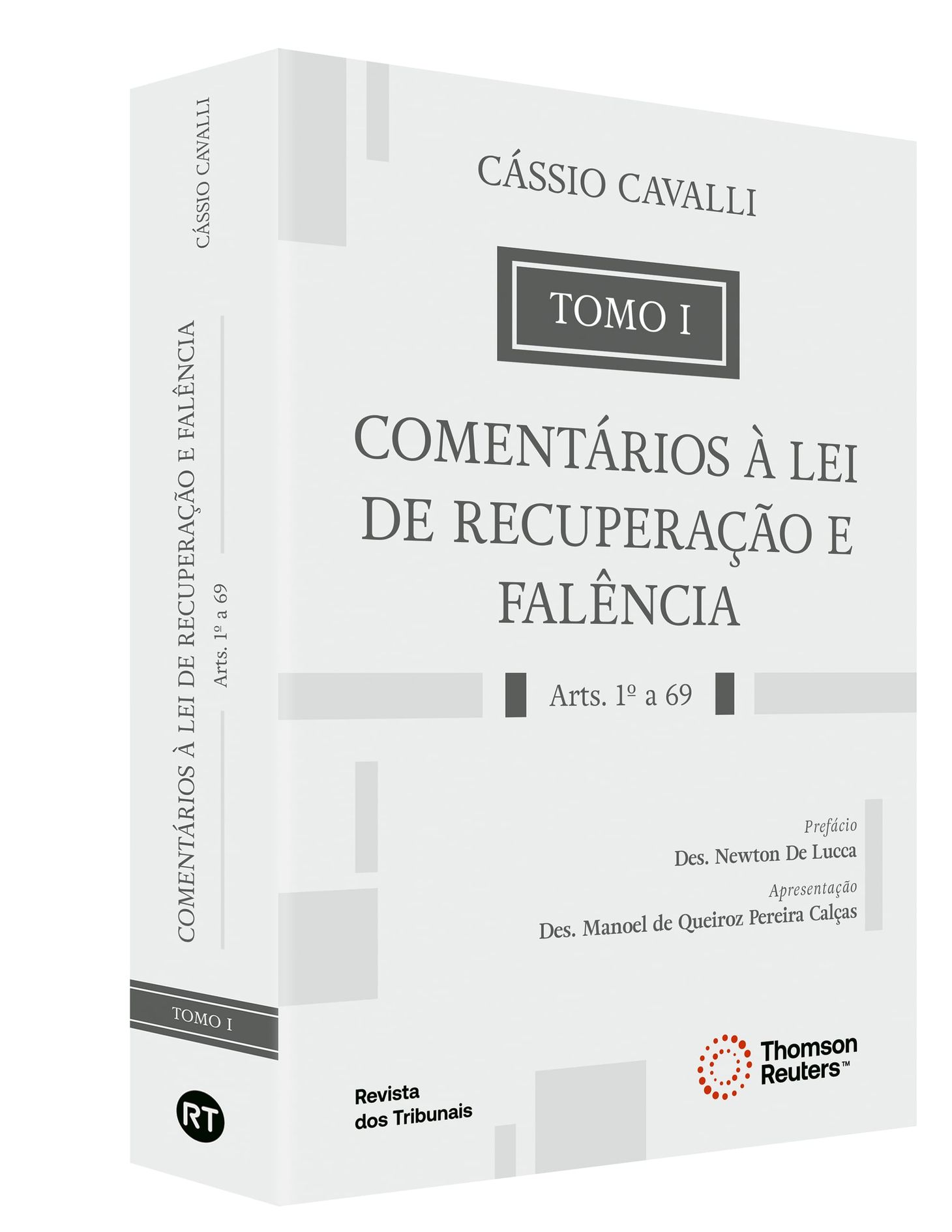 Tomo I dos Comentários à Lei de Recuperação e Falência à venda