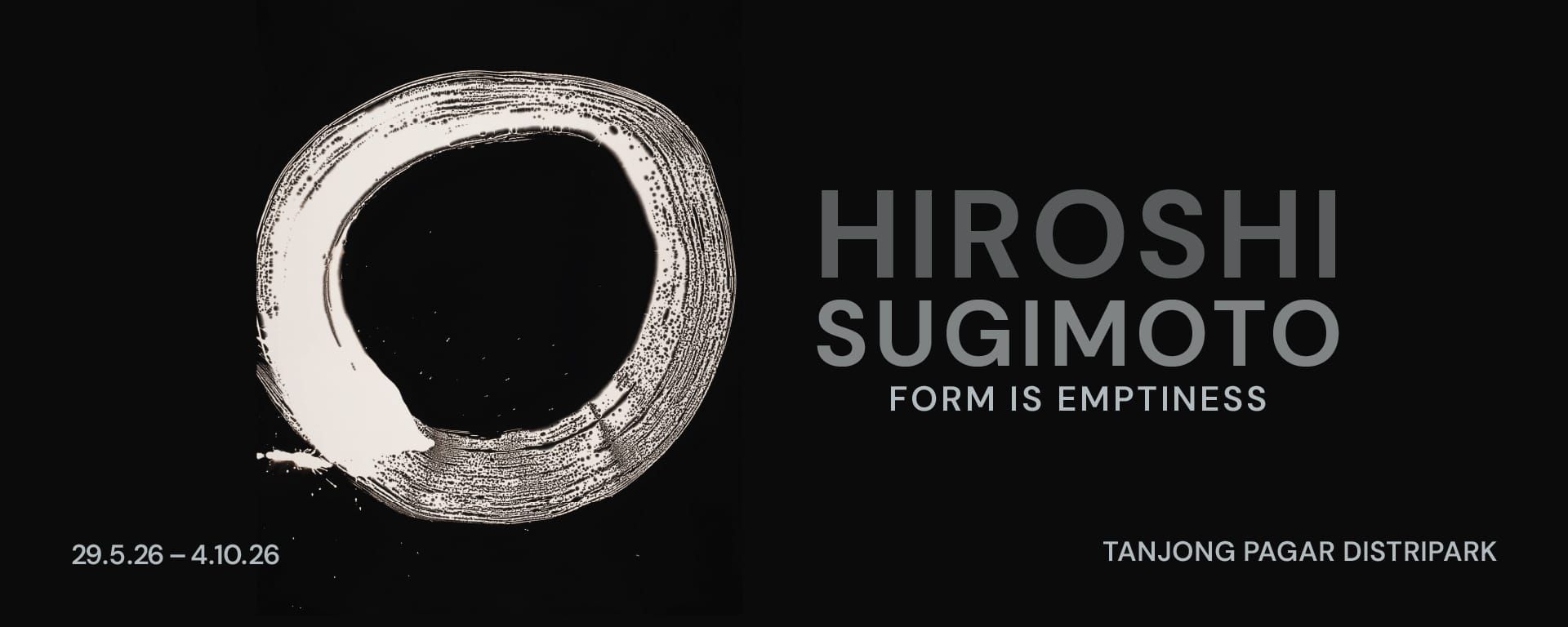 Sugimoto Designed His Own Singapore Show as a Mandala, and Put 14 of His Fossils in It