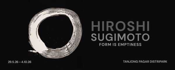 Sugimoto Designed His Own Singapore Show as a Mandala, and Put 14 of His Fossils in It