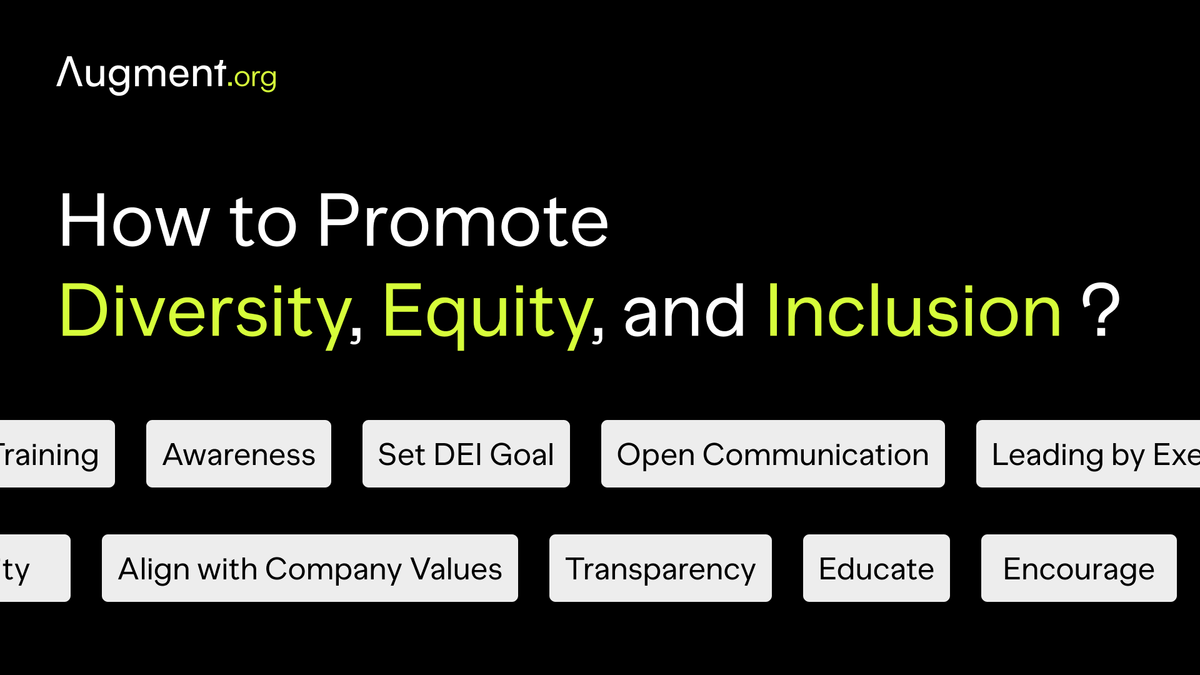 How to Promote Diversity, Equity, and Inclusion in the Workplace