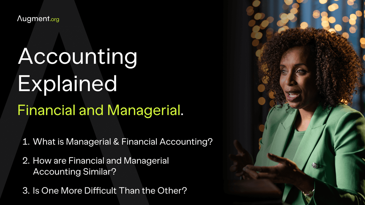 Financial and Managerial Accounting Explained