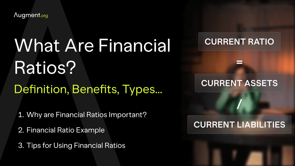 What Are Financial Ratios? Definition, Benefits, and Types