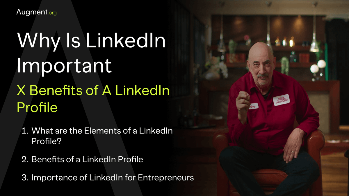 Why is LinkedIn Important? X Benefits of a LinkedIn Profile