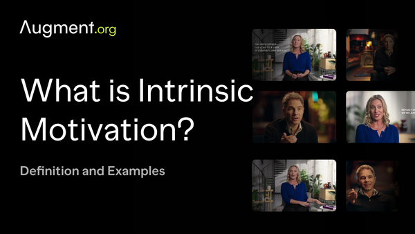 What is Intrinsic Motivation? Definition and Examples