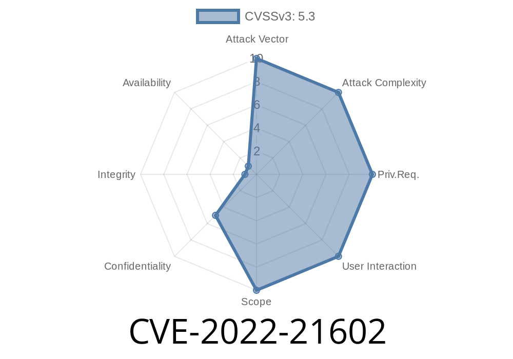 CVE-2022-21602 An issue in the Oracle PeopleSoft Enterprise PeopleTools product 8.58, 8.59, and 8.60 is affected.