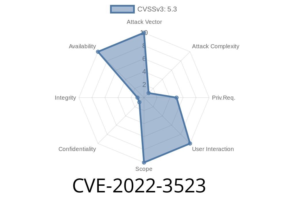 CVE-2022-3523 The Linux Kernel was found to have a vulnerability. The vulnerability is in mm/memory.c of the Driver Handler component. The vulnerability causes use after free.