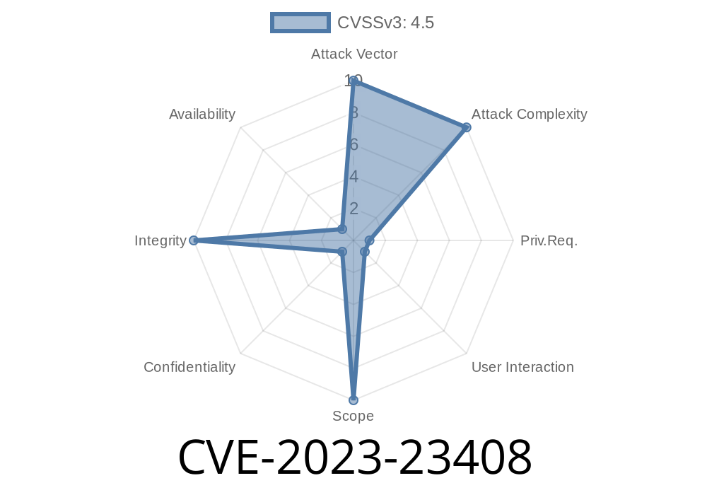 CVE-2023-23408 - Azure Apache Ambari Spoofing Vulnerability Explained