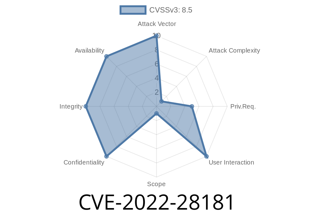 CVE-2022-28181 - Breaking Down the NVIDIA GPU Kernel Mode Exploit and What It Means