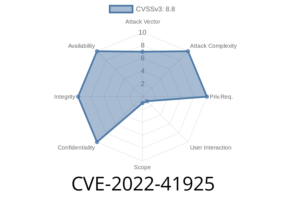 CVE-2022-41925 - DNS Rebinding in Tailscale’s Peer API Exposes Secrets - Full Analysis & Exploit Details