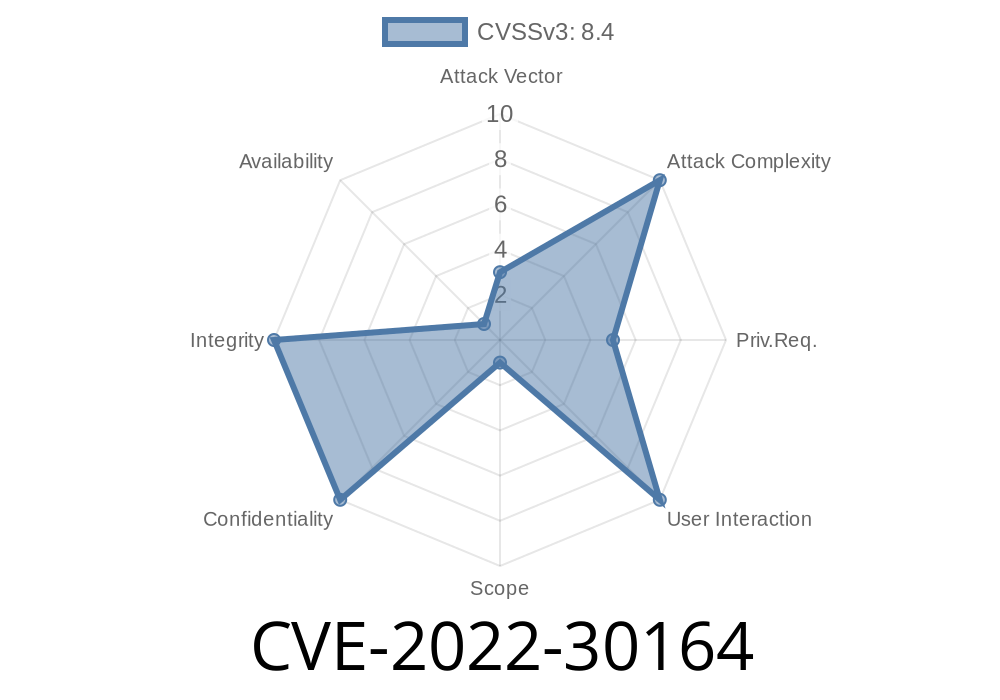CVE-2022-30164 - Understanding the Kerberos AppContainer Security Feature Bypass Vulnerability