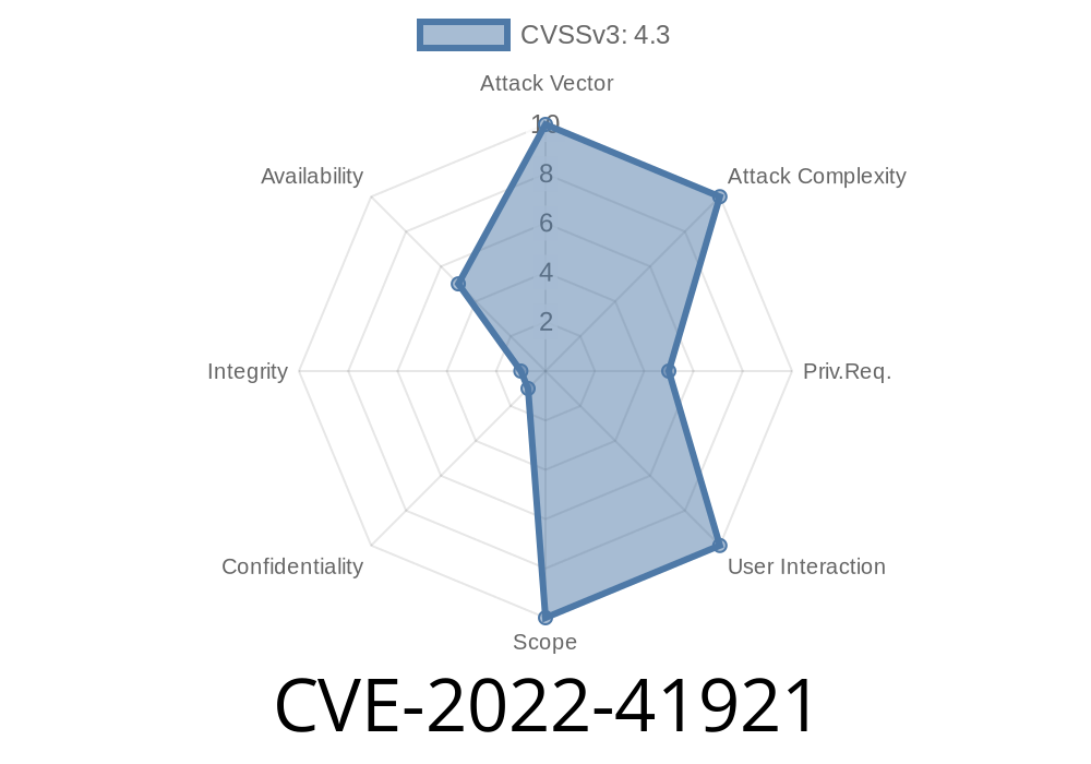 CVE-2022-41921 - Letting a Single Chat Message Crash Discourse – Denial of Service Exploit Explained