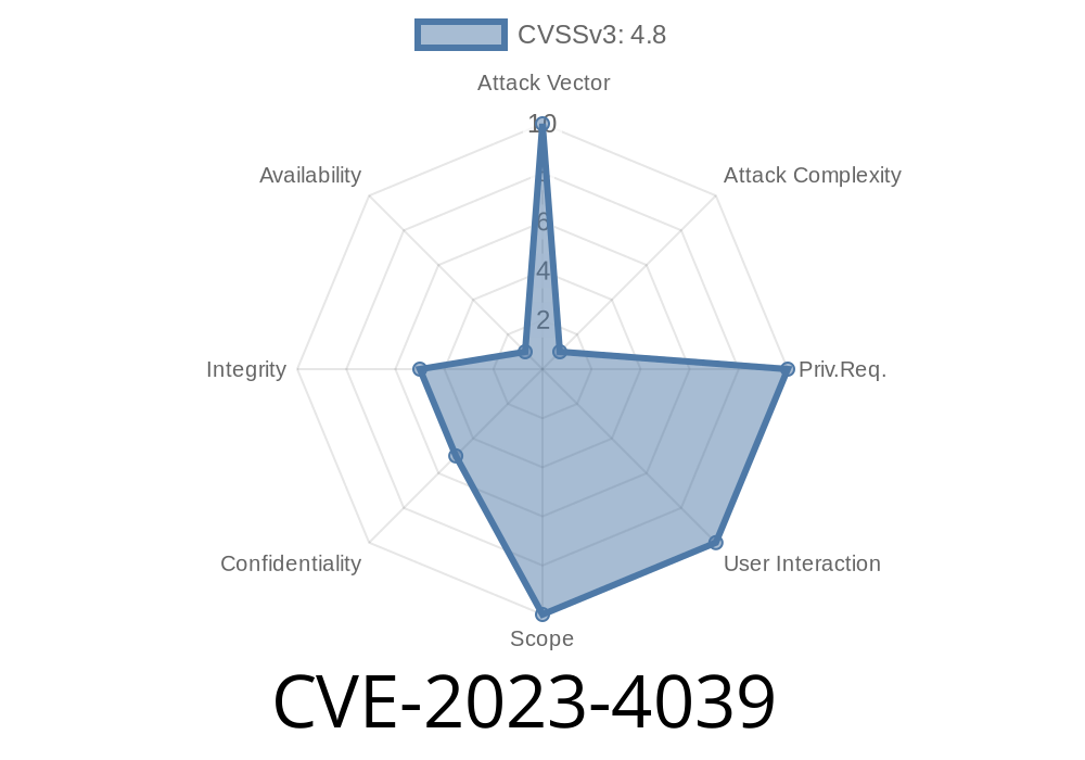 CVE-2023-4039 - How a Stack Protector Flaw in GCC Fails to Protect AArch64 Applications