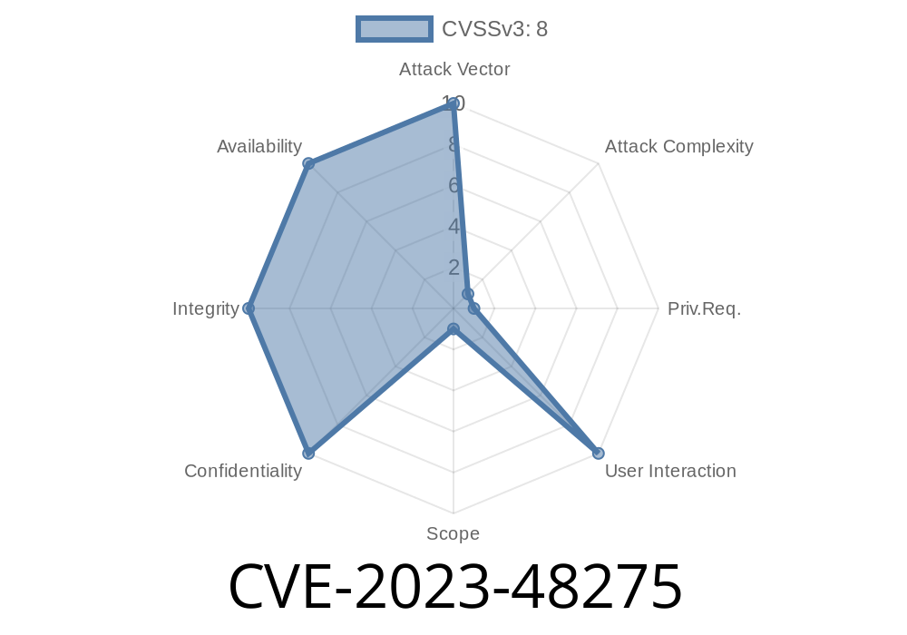 CVE-2023-48275 - Understanding the Unrestricted File Upload Vulnerability in Trustindex.io Widgets for Google Reviews (<= 11..2)