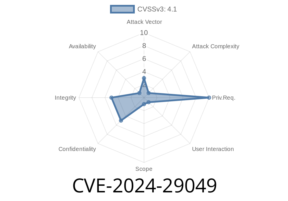CVE-2024-29049 - Microsoft Edge (Chromium-based) WebView2 Spoofing Vulnerability—What You Should Know