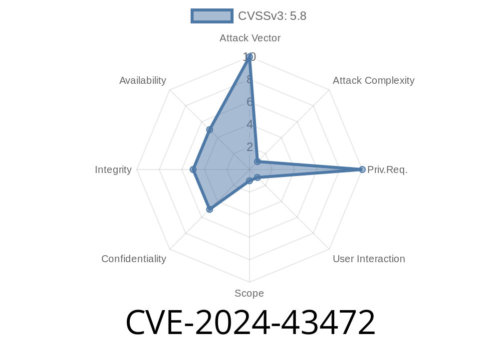 CVE-2024-43472 - Microsoft Edge (Chromium-based) Elevation of Privilege Vulnerability Explained